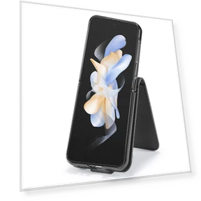 Leather+PC Calf Texture Stand Phone Cover — Screen Protectors, Smartwatch 2025