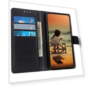 Leather Phone Case with Card Holder Slots — Flip Cases, Smartwatch 2025