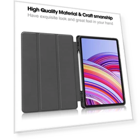 Leather Tablet Case with Stand and Stylus Slot — Protective Cases, Smartwatch 2025