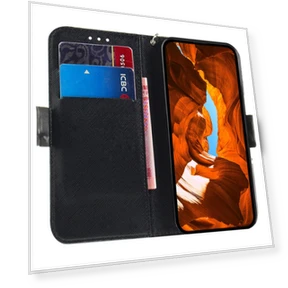 Leather Wallet Phone Case with Strap — Flip Cases, Smartwatch 2025