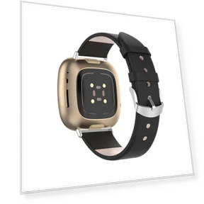 Leather Watch Band Strap — Bands, Smartwatch 2025