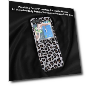 Leopard Pattern Phone Case — Flip Cases, Smartwatch 2025