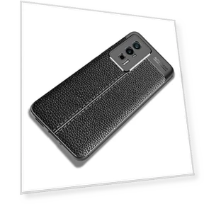 Litchi Texture Drop Protection TPU Cover Phone Shell — Phone Accessories, Smartwatch 2025