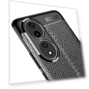 Litchi Texture Smartphone Cover — Screen Protectors, Smartwatch 2025