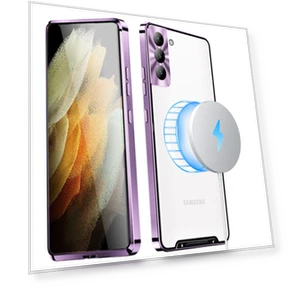 Magnetic Adsorption Matte Phone Cover — Phone Accessories, Smartwatch 2025