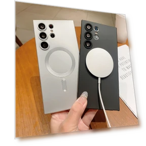Magnetic Case Compatible with MagSafe — Phone Accessories, Smartwatch 2025