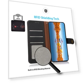 Magnetic Clasp Phone Wallet Case — Flip Cases, Smartwatch 2025