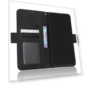 Magnetic Closure Phone Cover Stand — Phone Accessories, Smartwatch 2025