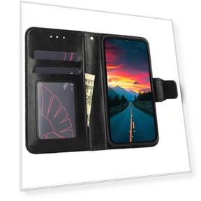 Magnetic Flip Shockproof Folio Phone Cover — Screen Protectors, Smartwatch 2025