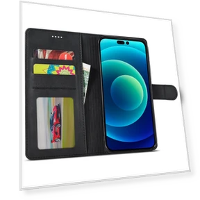 Magnetic PU Leather Protect Folio Cover — Phone Accessories, Smartwatch 2025