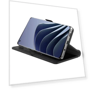 Makeup Mirror PU Leather Cover — Phone Accessories, Smartwatch 2025