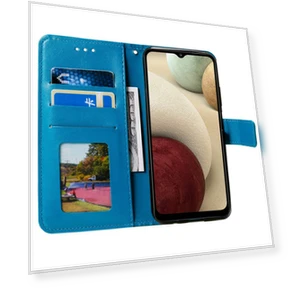 Mandala Flower Pattern Imprinted Magnetic Flip Cover Wrist Strap Wallet Stand Feature Protective Case — Phone Accessories, Smartwatch 2025