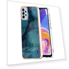 Marble Pattern IMD Phone Case — Back Covers, Smartwatch 2025