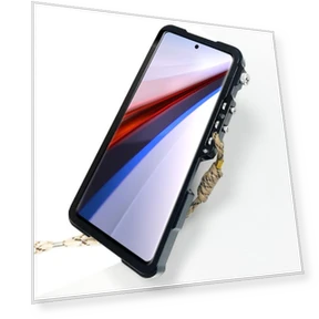 Mechanical Arm Aluminium Alloy Heat Dissipation Smart Phone Cover — Back Covers, Smartwatch 2025