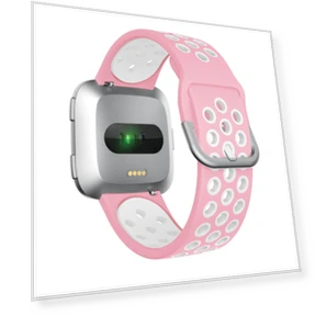 Metal Buckle Silicone Smart Watch Band — Bands, Smartwatch 2025
