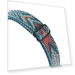 Nylon Elastic Smart Watch Band — Bands, Smartwatch 2025