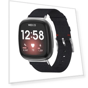 Nylon Sport Watch Band — Bands, Smartwatch 2025