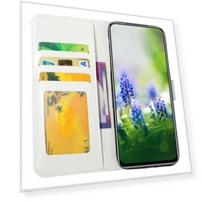 Pattern Printing PU Leather Wallet Case Stand with Strap — Bumpers, Smartwatch 2025