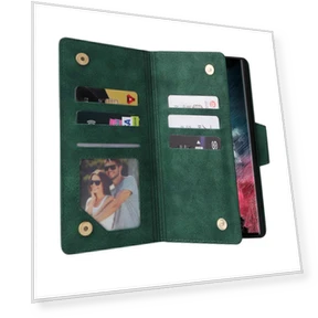 Phone Case Stand Wallet with Strap — Phone Accessories, Smartwatch 2025