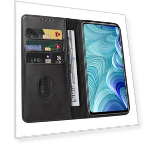 Protective Case Business Style Strong Magnet Phone Wallet — Flip Cases, Smartwatch 2025