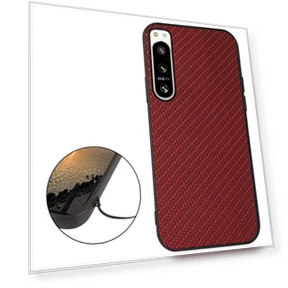 Protective Cover PU Leather Coated TPU Carbon Fiber Texture Back Case — Basic Cases, Smartwatch 2025