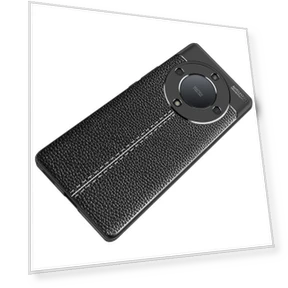 Protective Phone Case with Lychee Texture TPU — Phone Accessories, Smartwatch 2025