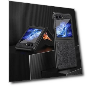 PU Leather Coated PC Case — Flip Cases, Smartwatch 2025