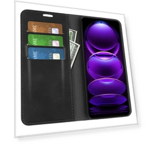 PU Leather Flip Stand Phone Cover — Flip Cases, Smartwatch 2025