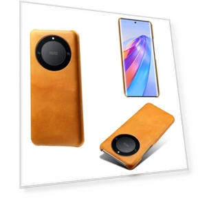 PU Leather+Hard PC Protective Shell Calf Texture Ultra-Thin Fingerprint-Proof Phone Case — Basic Cases, Smartwatch 2025
