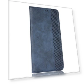 PU Leather Magnetic Auto-absorbed Vintage Mosaic Imprinted Stand Case with Wallet — Flip Cases, Smartwatch 2025