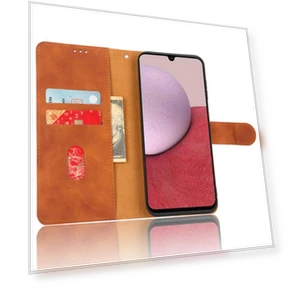 PU Leather Stand Magnetic Clasp Shockproof Case — Flip Cases, Smartwatch 2025