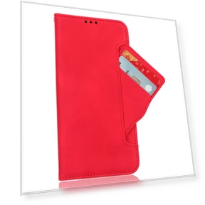 PU Leather Wallet Case Flip Stand Protective Phone Cover — Flip Cases, Smartwatch 2025
