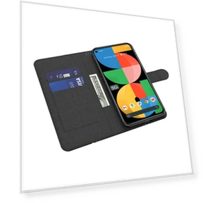 PU Leather Wallet Phone Case with Strap — Flip Cases, Smartwatch 2025