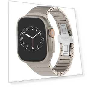 Replacement 1-Bead Alloy Watch Band — Bands, Smartwatch 2025