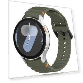 Replacement Band Silicone Watch Strap — Smartwatch Straps, Smartwatch 2025