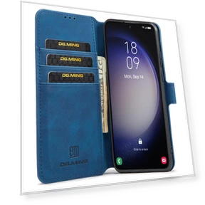 Retro PU Leather Stand Cover Shockproof Wallet Phone Case — Bumpers, Smartwatch 2025