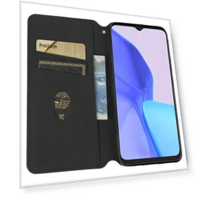 Rhombus Pattern Imprinted PU Leather Case Stand Wallet — Flip Cases, Smartwatch 2025