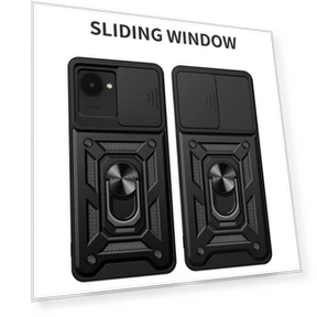 Ring Holder Kickstand Shockproof Case — Smartwatch Protectors, Smartwatch 2025