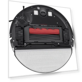 Roller Brush Set for Robot Vacuum — Accessories, Pale Blue