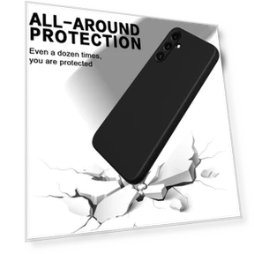 Scratchproof Liquid Silicone Phone Cover with Wrist Strap — Phone Accessories, Smartwatch 2025