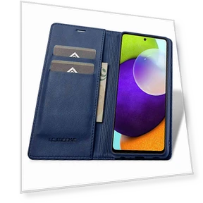 Shockproof RFID Blocking Phone Case with Stand — Phone Accessories, Smartwatch 2025