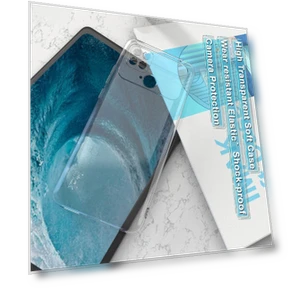 Shockproof TPU Phone Case — Screen Protectors, IMAK