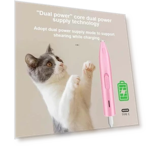 Silent Electric Pet Grooming Clipper — Hair Clippers, gaodaidecoe