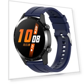 Silicone Smart Watch Strap — Bands, Smartwatch 2025