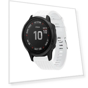 Silicone Sport Watch Band Strap — Bands, Smartwatch 2025