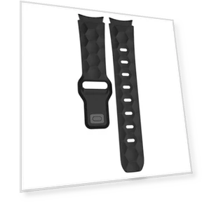 Silicone Watch Band Football Pattern — Bands, Smartwatch 2025