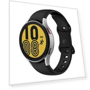 Silicone Watch Band with Butterfly Buckle — Bands, Smartwatch 2025