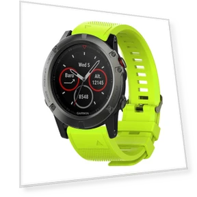 Silicone Watch Band — Bands, Smartwatch 2025