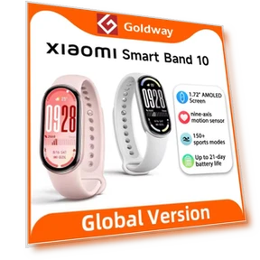 Smart Band 10 Fitness Tracker — Fitness Bands, Xiaomi
