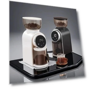 Smart Grind Control Electric Coffee Grinder — Electric Blade Coffee Grinders, The Romantics